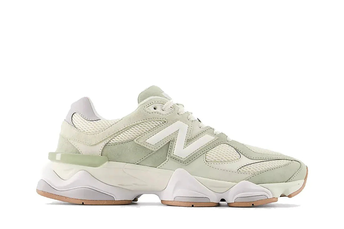 New Balance 9060 Garter Snake Pearl Grey Verde - Meireles Sport