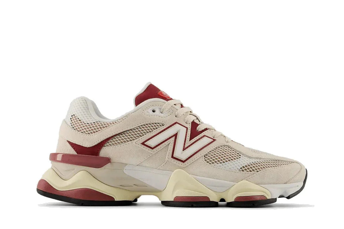 New Balance 9060 'Linen Burgundy' Bege - Meireles Sport