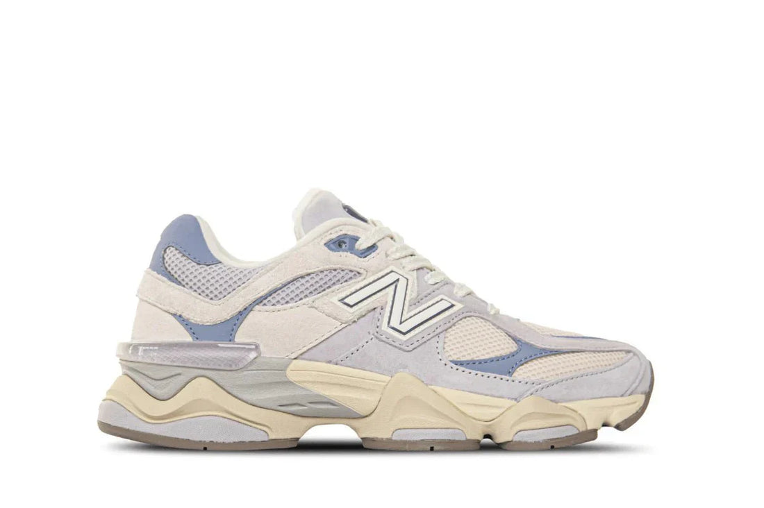 New Balance 9060 Pearl Grey Linen Azul - Meireles Sport