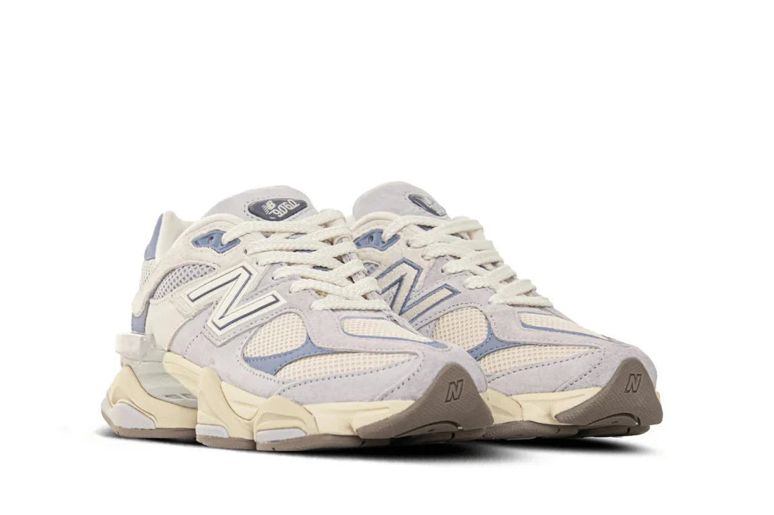 New Balance 9060 Pearl Grey Linen Azul - Meireles Sport