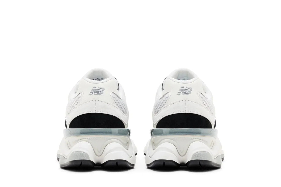 New Balance 9060 Reflection Black Suede Branco - Meireles Sport