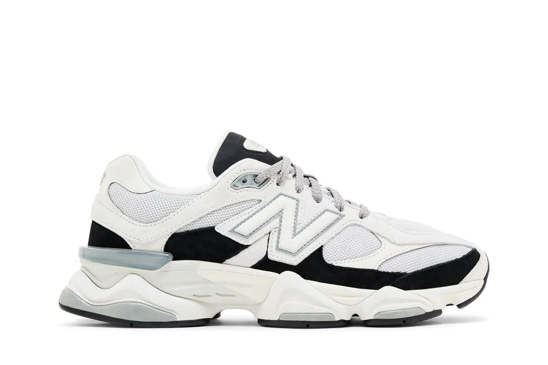 New Balance 9060 Reflection Black Suede Branco - Meireles Sport