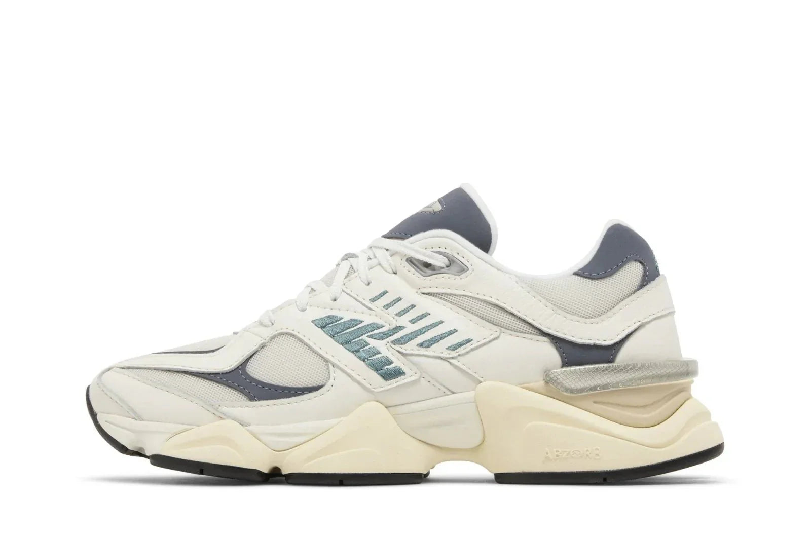 New Balance 9060 Sea Salt New Spruce Dark Artic Grey Cinza - Meireles Sport