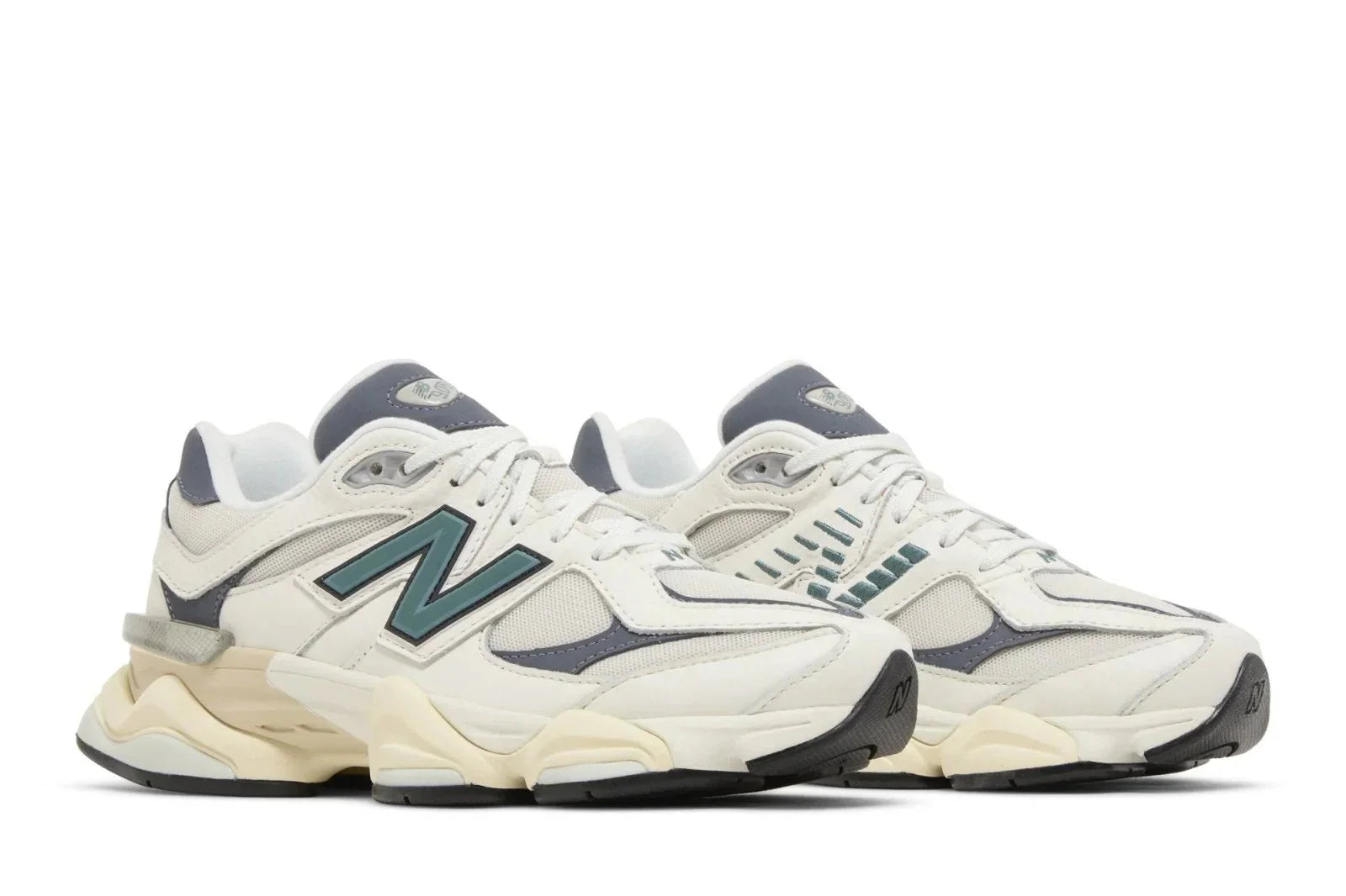 New Balance 9060 Sea Salt New Spruce Dark Artic Grey Cinza - Meireles Sport