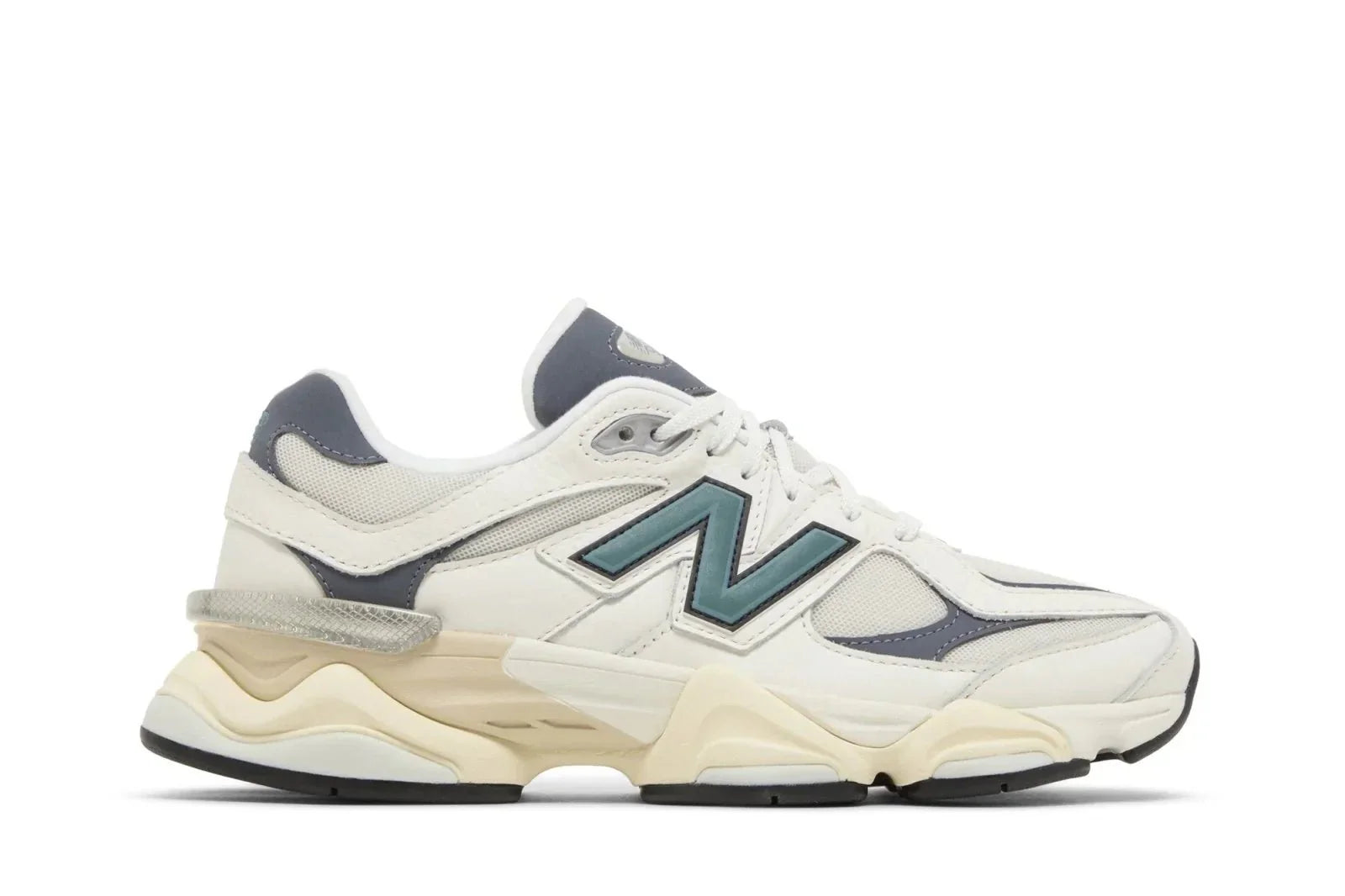 New Balance 9060 Sea Salt New Spruce Dark Artic Grey Cinza - Meireles Sport