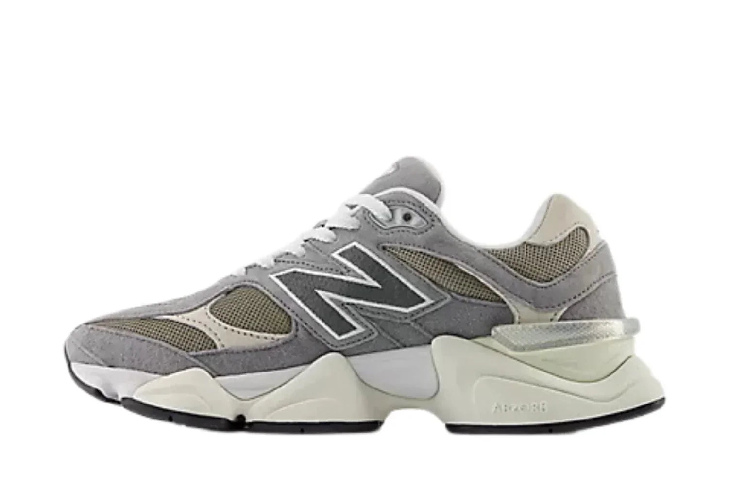 New Balance 9060 Slate Grey Arid Stone Cinza - Meireles Sport