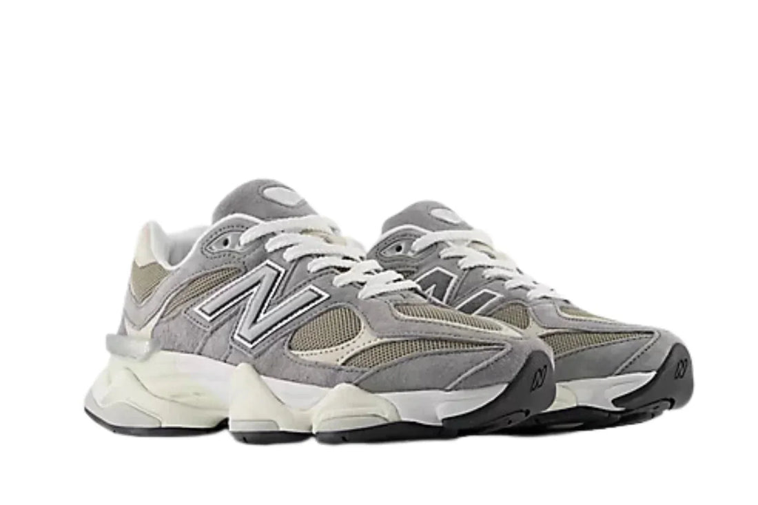 New Balance 9060 Slate Grey Arid Stone Cinza - Meireles Sport