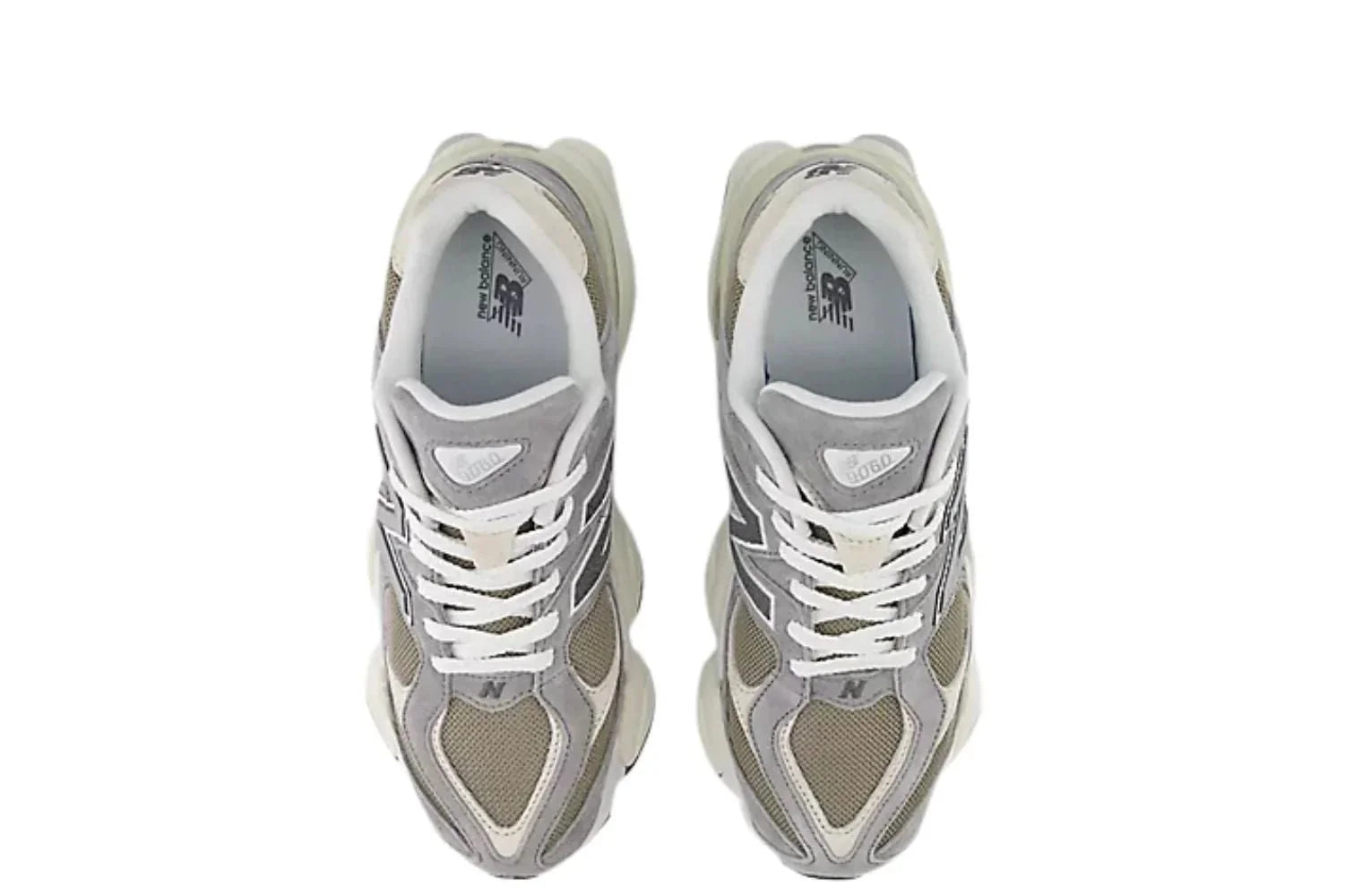 New Balance 9060 Slate Grey Arid Stone Cinza - Meireles Sport