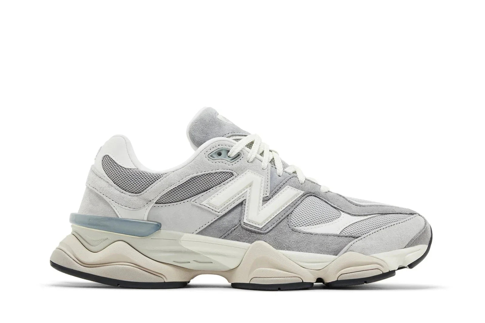 New Balance 9060 Slate Grey Cinza - Meireles Sport