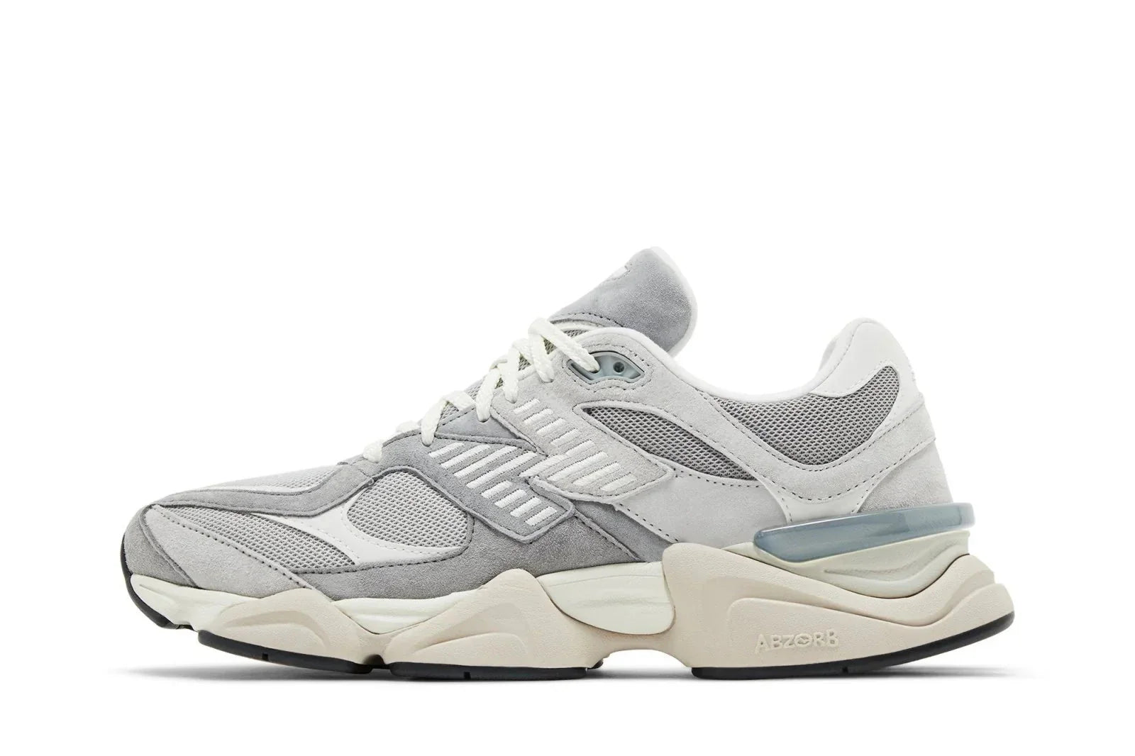 New Balance 9060 Slate Grey Cinza - Meireles Sport