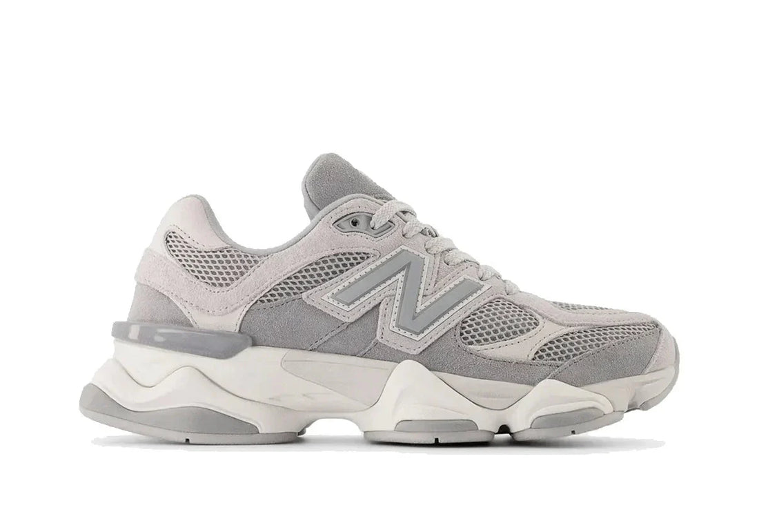 New Balance 9060 Slate Grey Raincloud Cinza - Meireles Sport