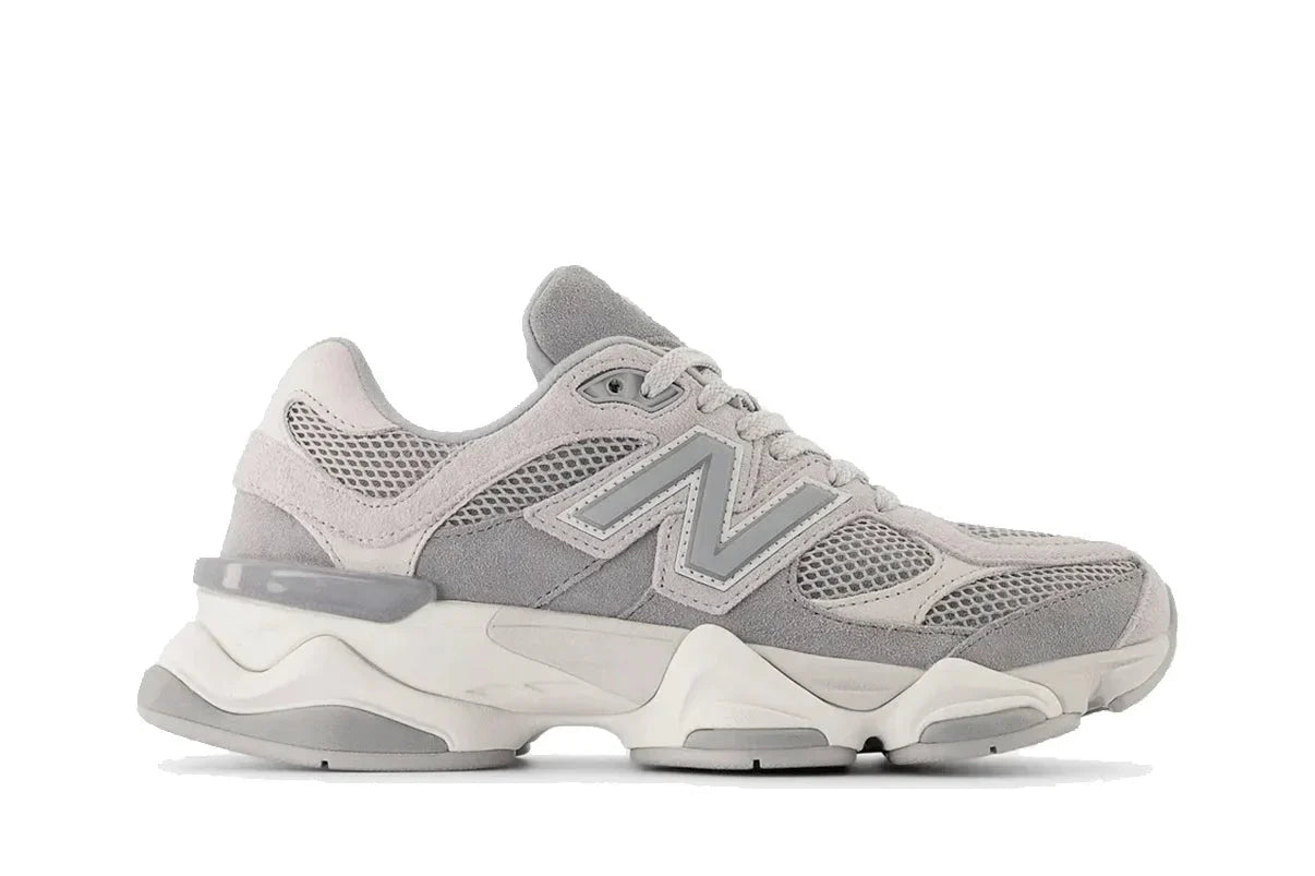 New Balance 9060 Slate Grey Raincloud Cinza - Meireles Sport