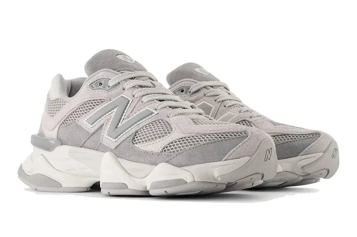 New Balance 9060 Slate Grey Raincloud Cinza - Meireles Sport