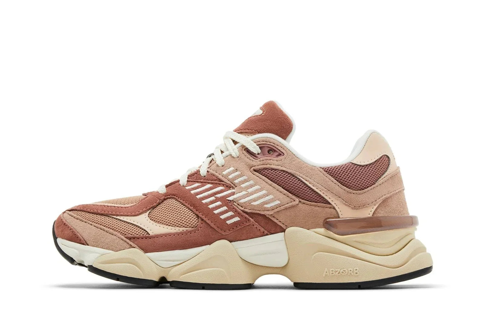 New Balance 9060 Sparrow Flat Taupe Marrom - Meireles Sport
