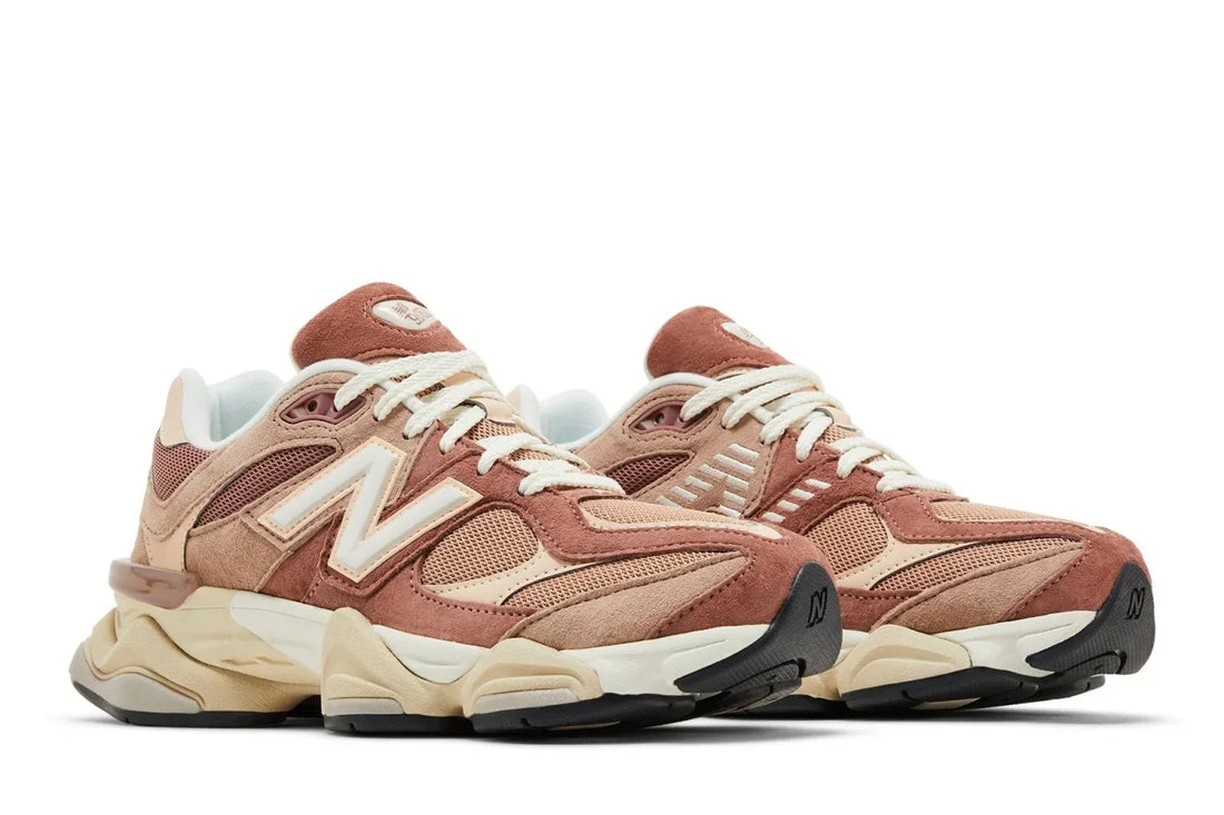 New Balance 9060 Sparrow Flat Taupe Marrom - Meireles Sport