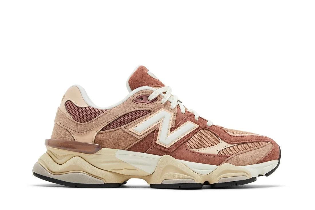 New Balance 9060 Sparrow Flat Taupe Marrom - Meireles Sport