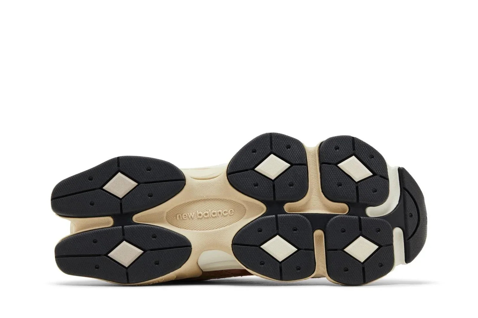 New Balance 9060 Sparrow Flat Taupe Marrom - Meireles Sport