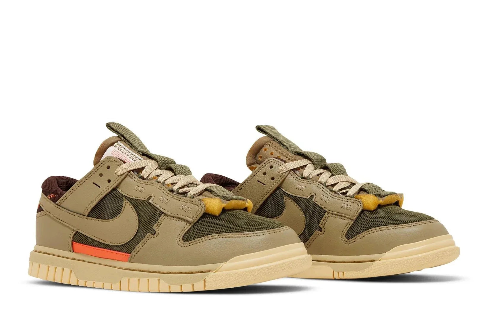 Nike Air Dunk Jumbo Medium Olive Verde - Meireles Sport