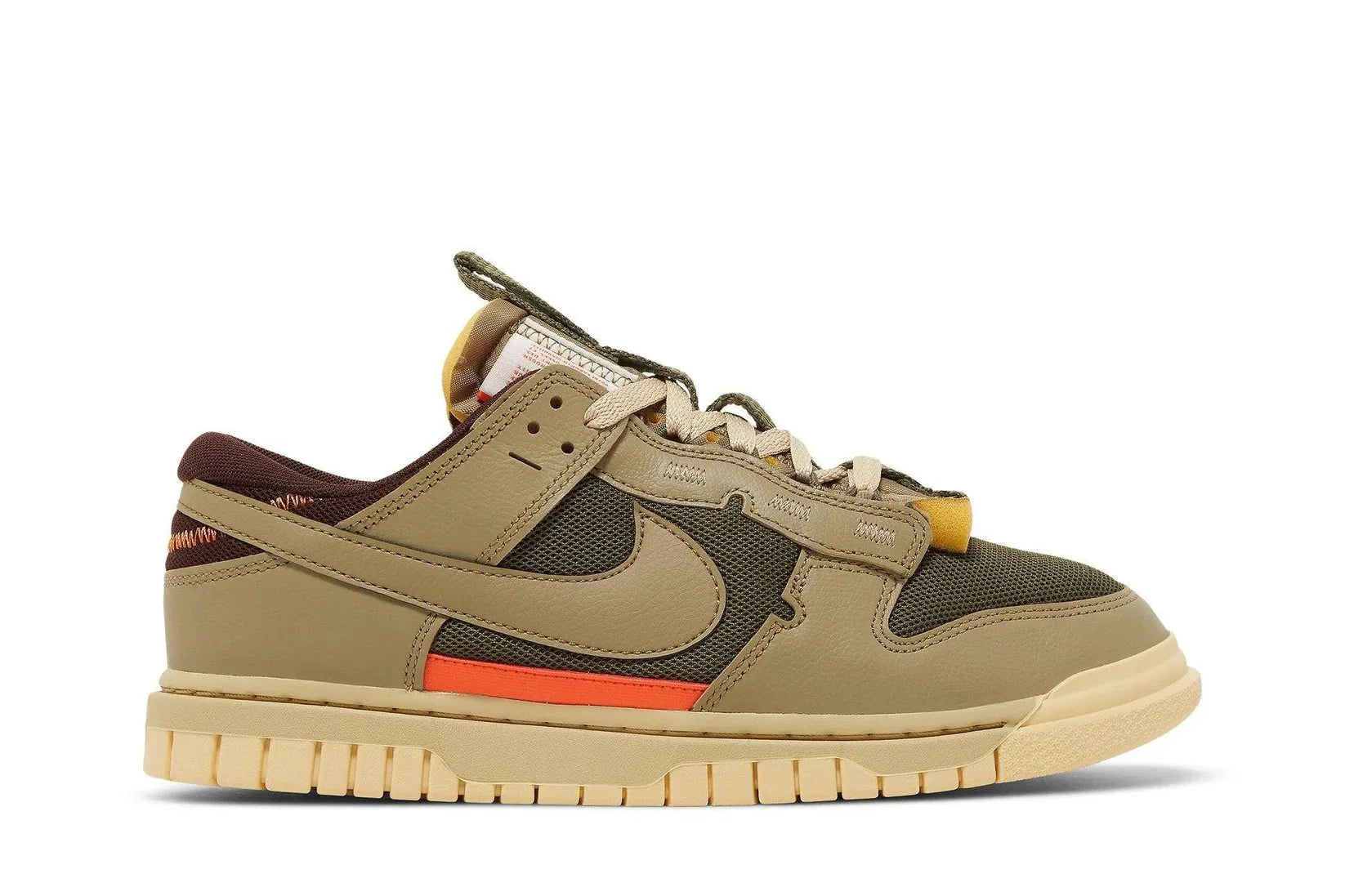 Nike Air Dunk Jumbo Medium Olive Verde - Meireles Sport