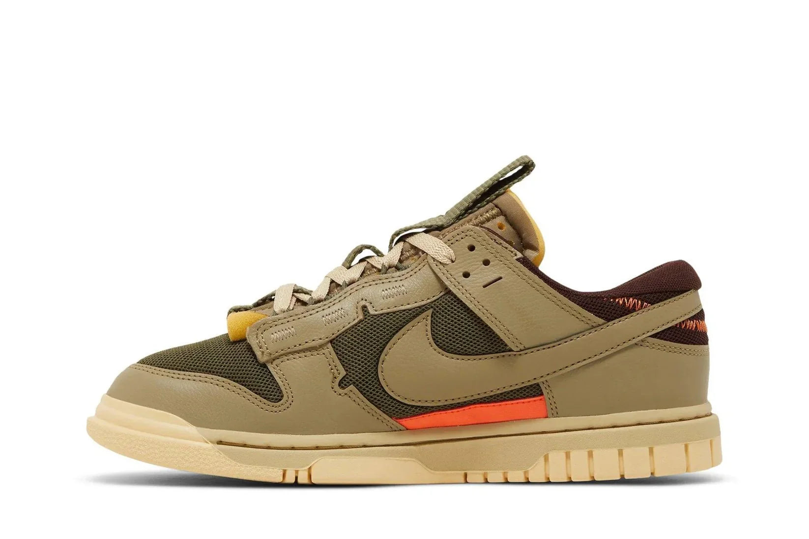 Nike Air Dunk Jumbo Medium Olive Verde - Meireles Sport