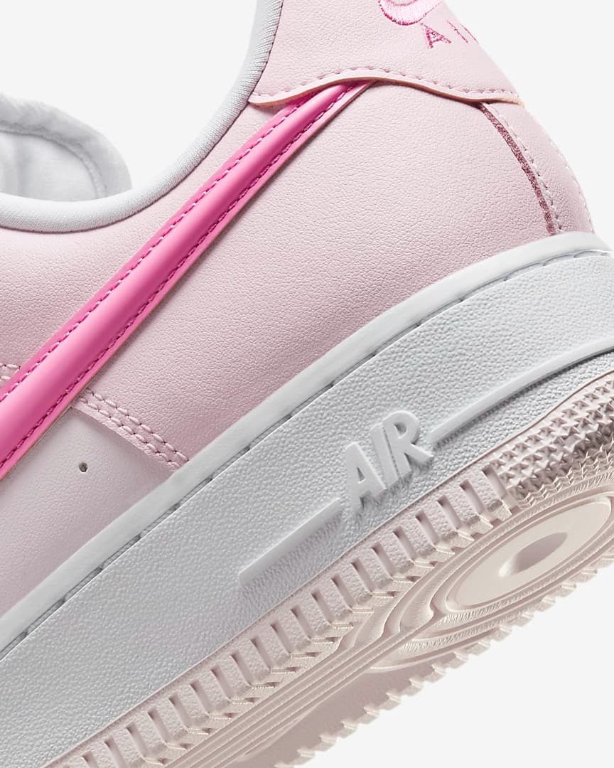 Nike Air Force 1' 07 Lx Paw Print Rosa - Meireles Sport