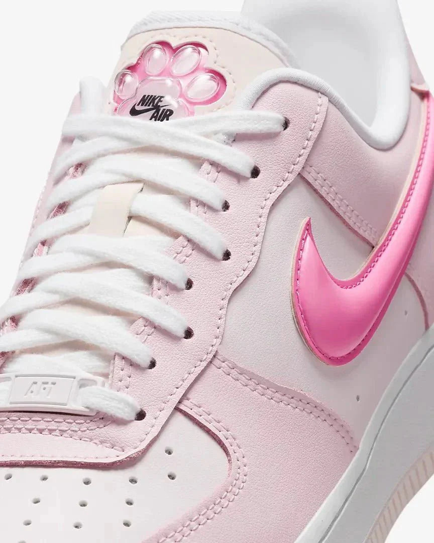 Nike Air Force 1' 07 Lx Paw Print Rosa - Meireles Sport