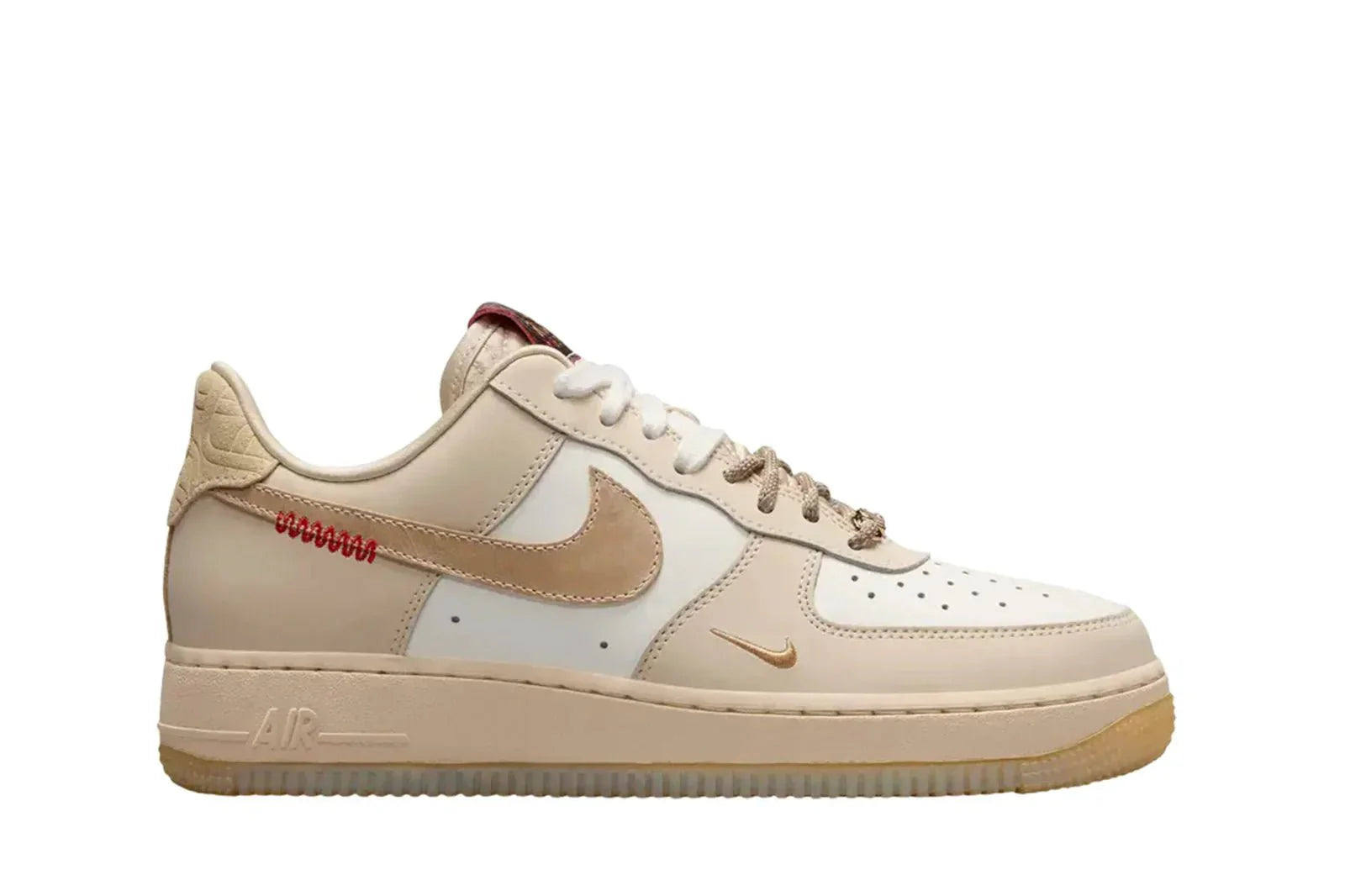 Nike Air Force 1 07 LX Year of Snake 2025 Bege - Meireles Sport