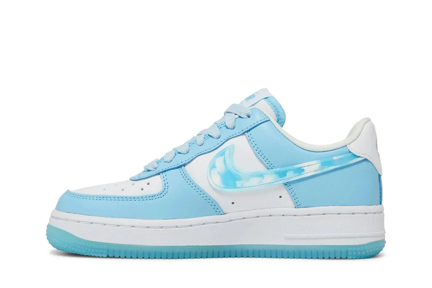 Nike Air Force 1 Low Nail Art Azul - Meireles Sport
