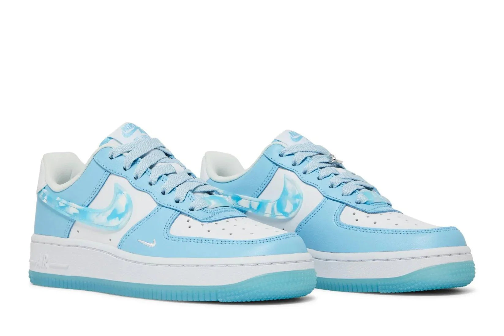 Nike Air Force 1 Low Nail Art Azul - Meireles Sport