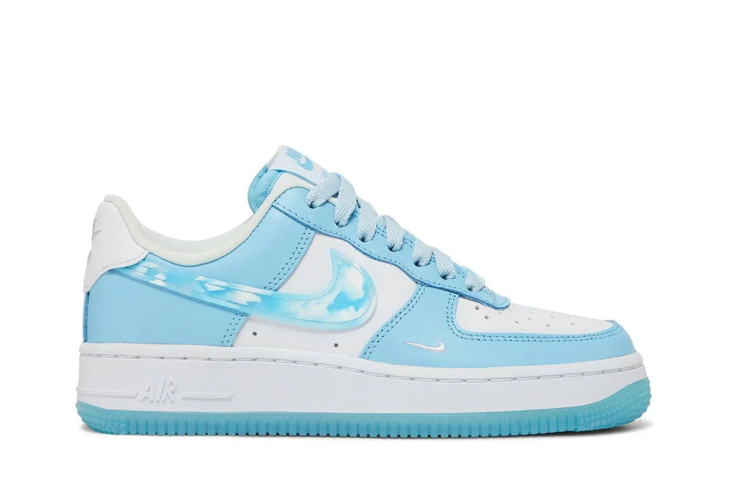 Nike Air Force 1 Low Nail Art Azul - Meireles Sport