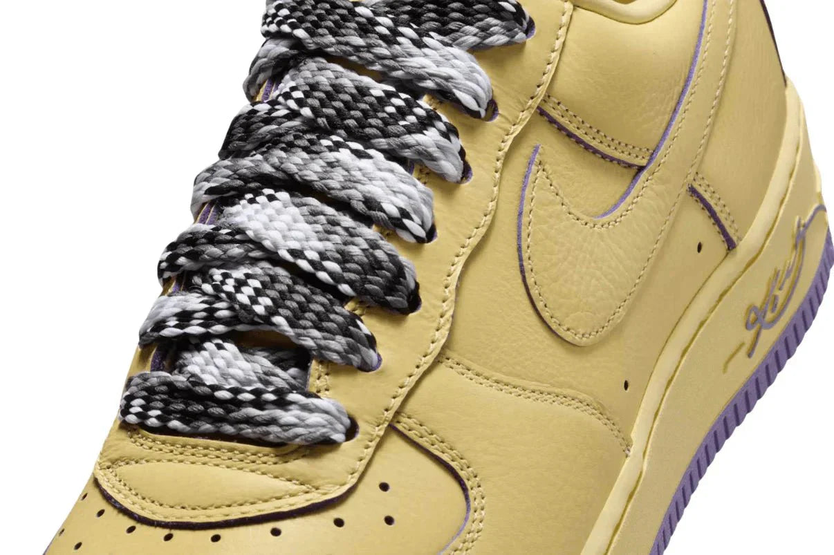 Nike Air Force 1 Low Protro Kobe Bryant Mamba Mentality Amarelo - Meireles Sport