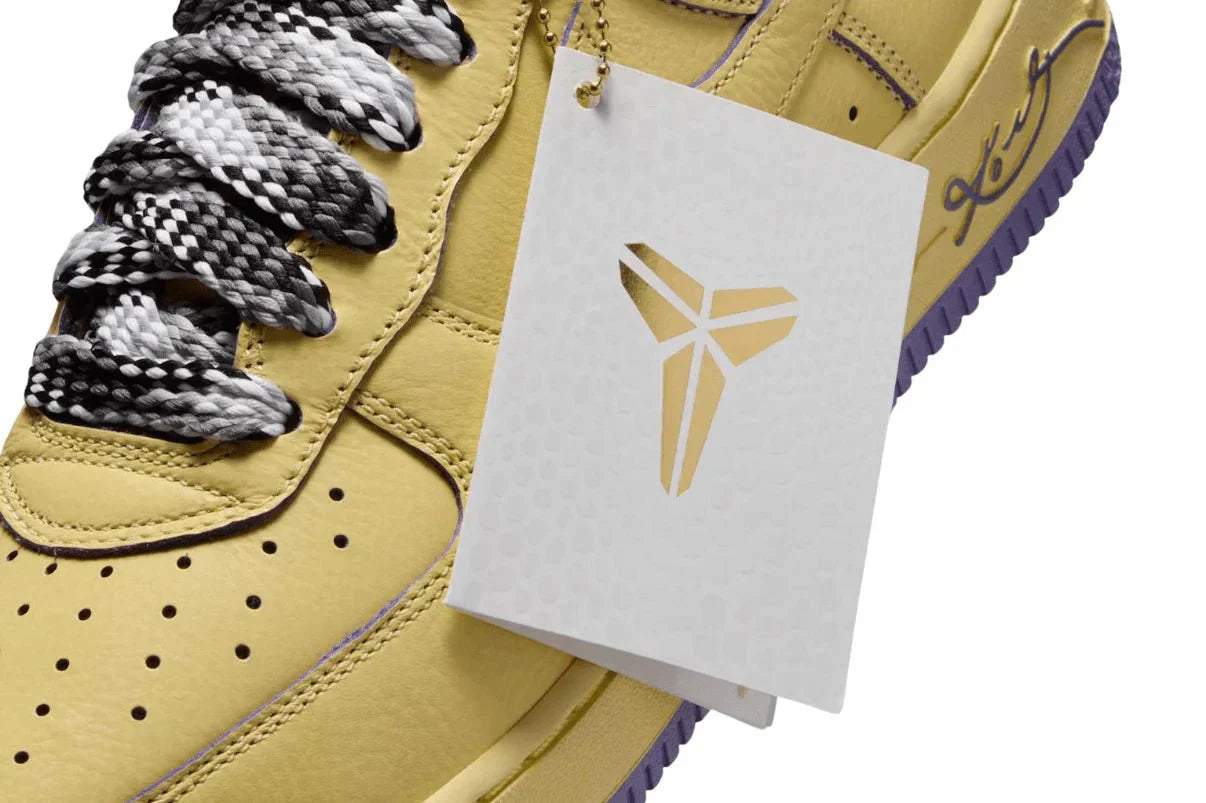 Nike Air Force 1 Low Protro Kobe Bryant Mamba Mentality Amarelo - Meireles Sport