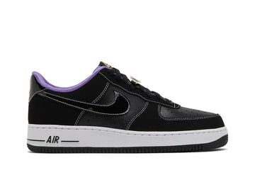 Nike Air Force 1 Low World Champ Lakers Preto - Meireles Sport