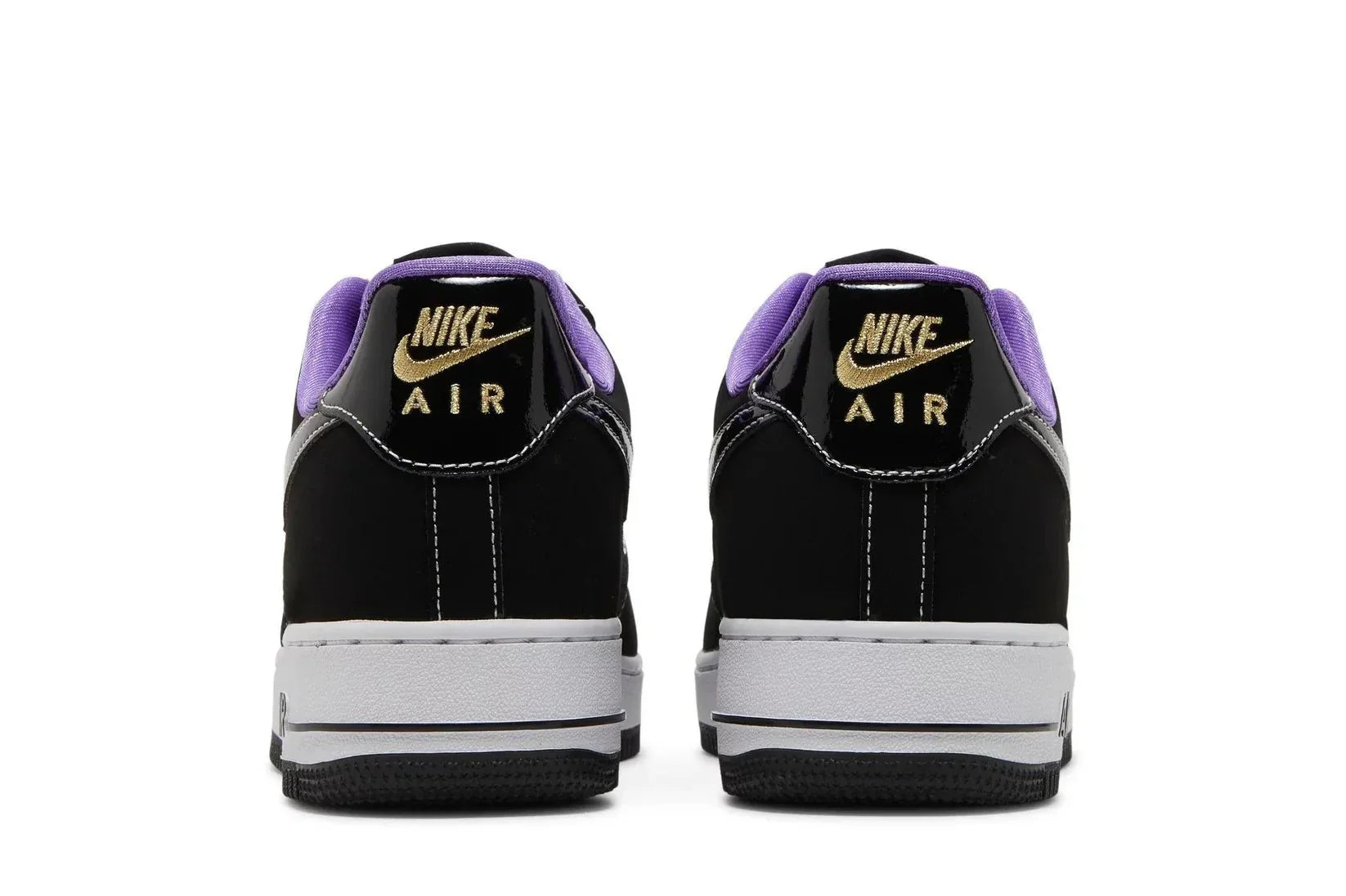 Nike Air Force 1 Low World Champ Lakers Preto - Meireles Sport