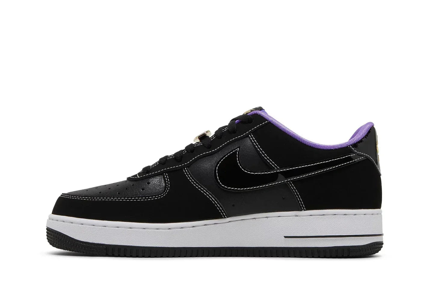 Nike Air Force 1 Low World Champ Lakers Preto - Meireles Sport