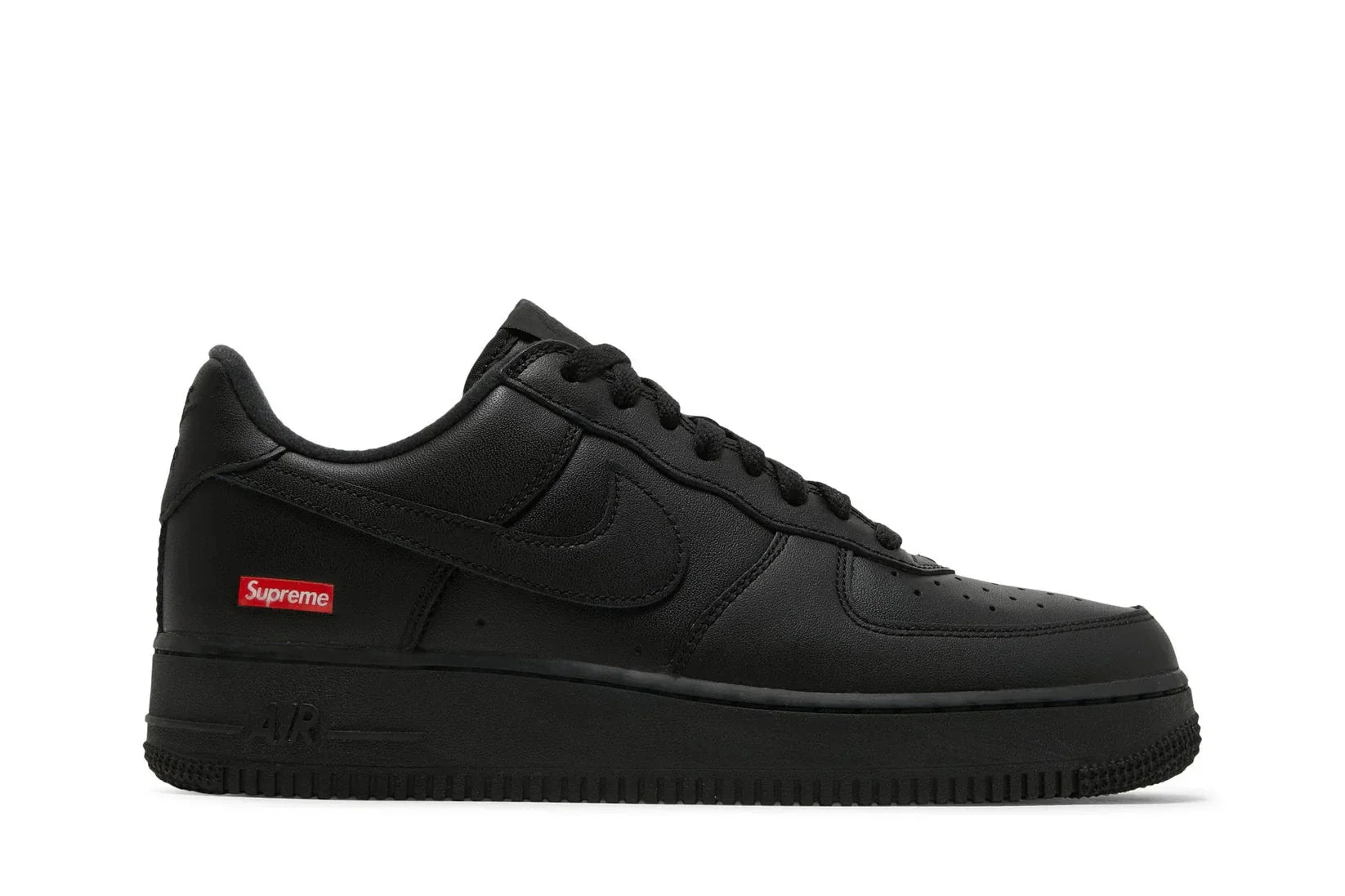 Nike Air Force 1 Low x Supreme Black Preto - Meireles Sport