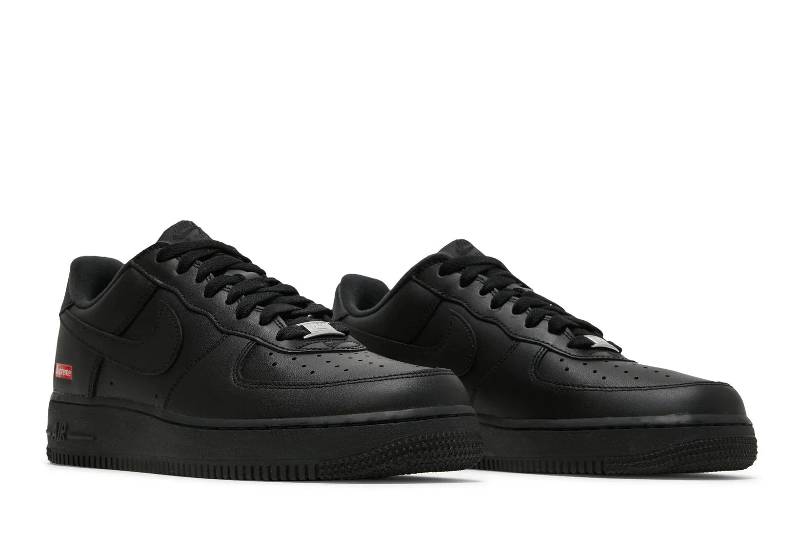 Nike Air Force 1 Low x Supreme Black Preto - Meireles Sport