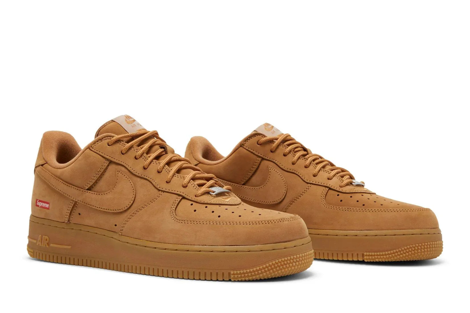 Nike Air Force 1 Low x Supreme Wheat Marrom - Meireles Sport