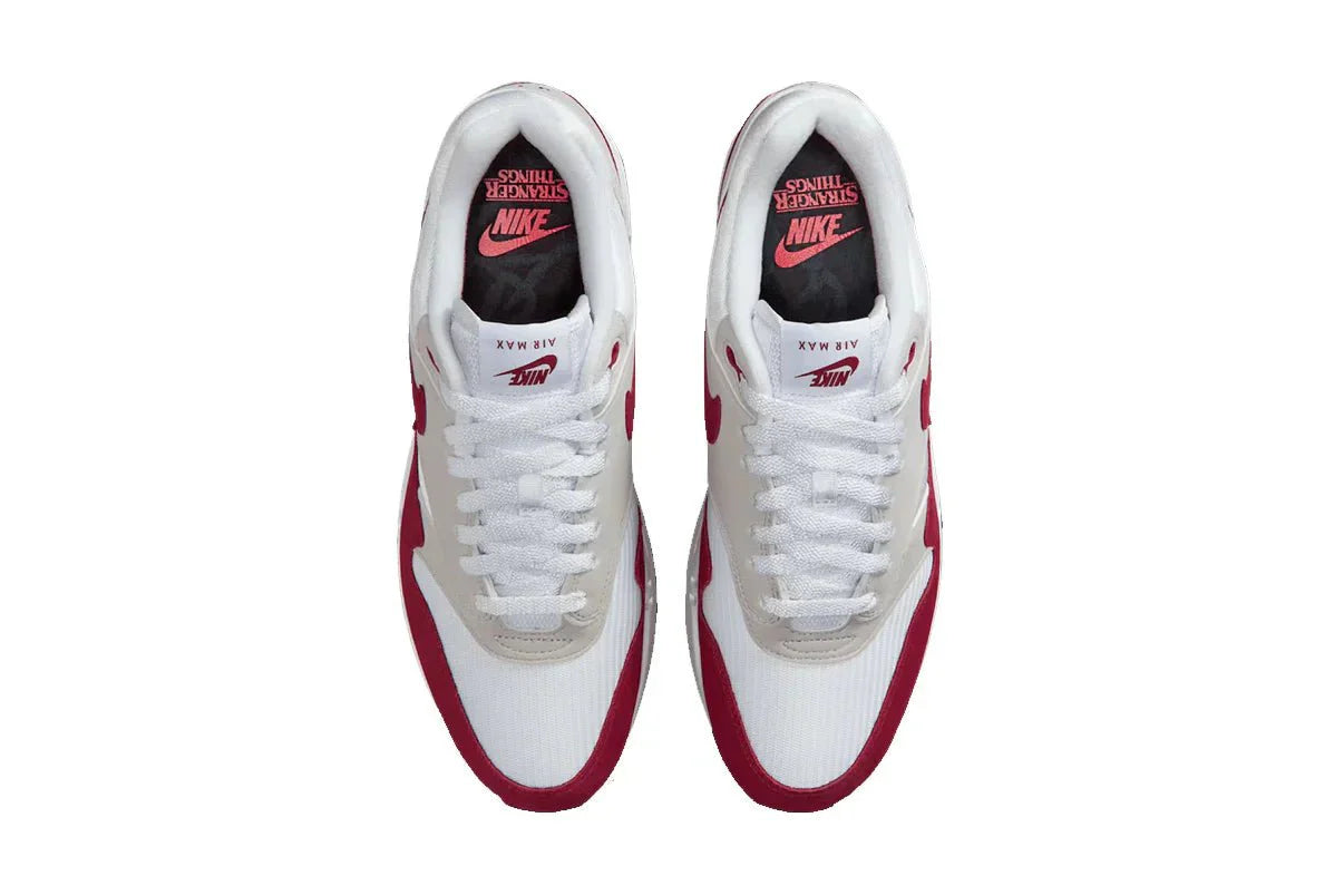 Nike Air Max 1 '87 Stranger Things Steve Harrington Branco - Meireles Sport