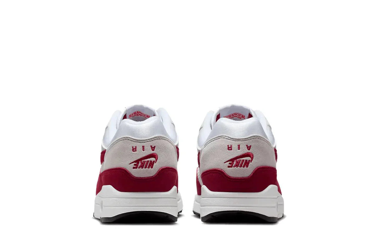 Nike Air Max 1 '87 Stranger Things Steve Harrington Branco - Meireles Sport
