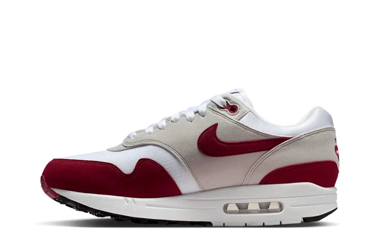 Nike Air Max 1 '87 Stranger Things Steve Harrington Branco - Meireles Sport