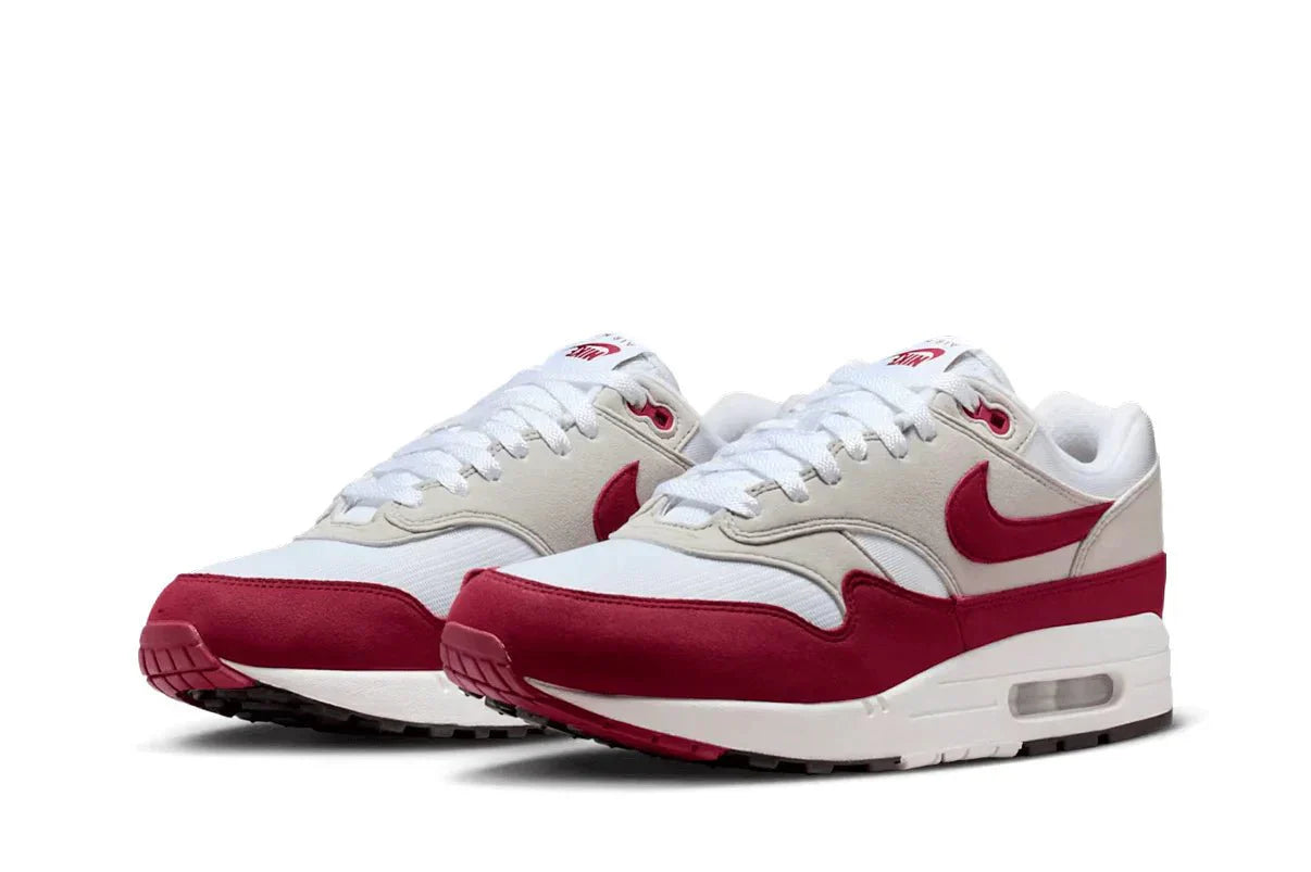 Nike Air Max 1 '87 Stranger Things Steve Harrington Branco - Meireles Sport