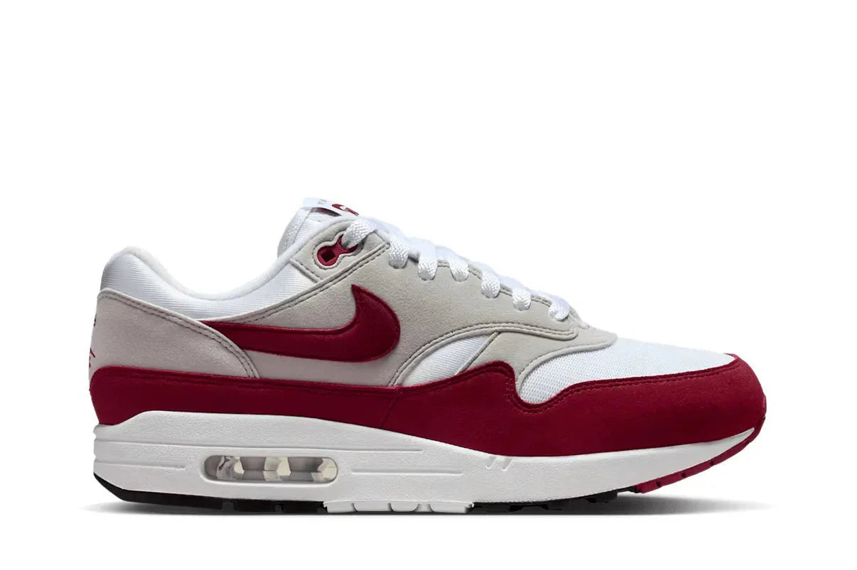 Nike Air Max 1 '87 Stranger Things Steve Harrington Branco - Meireles Sport