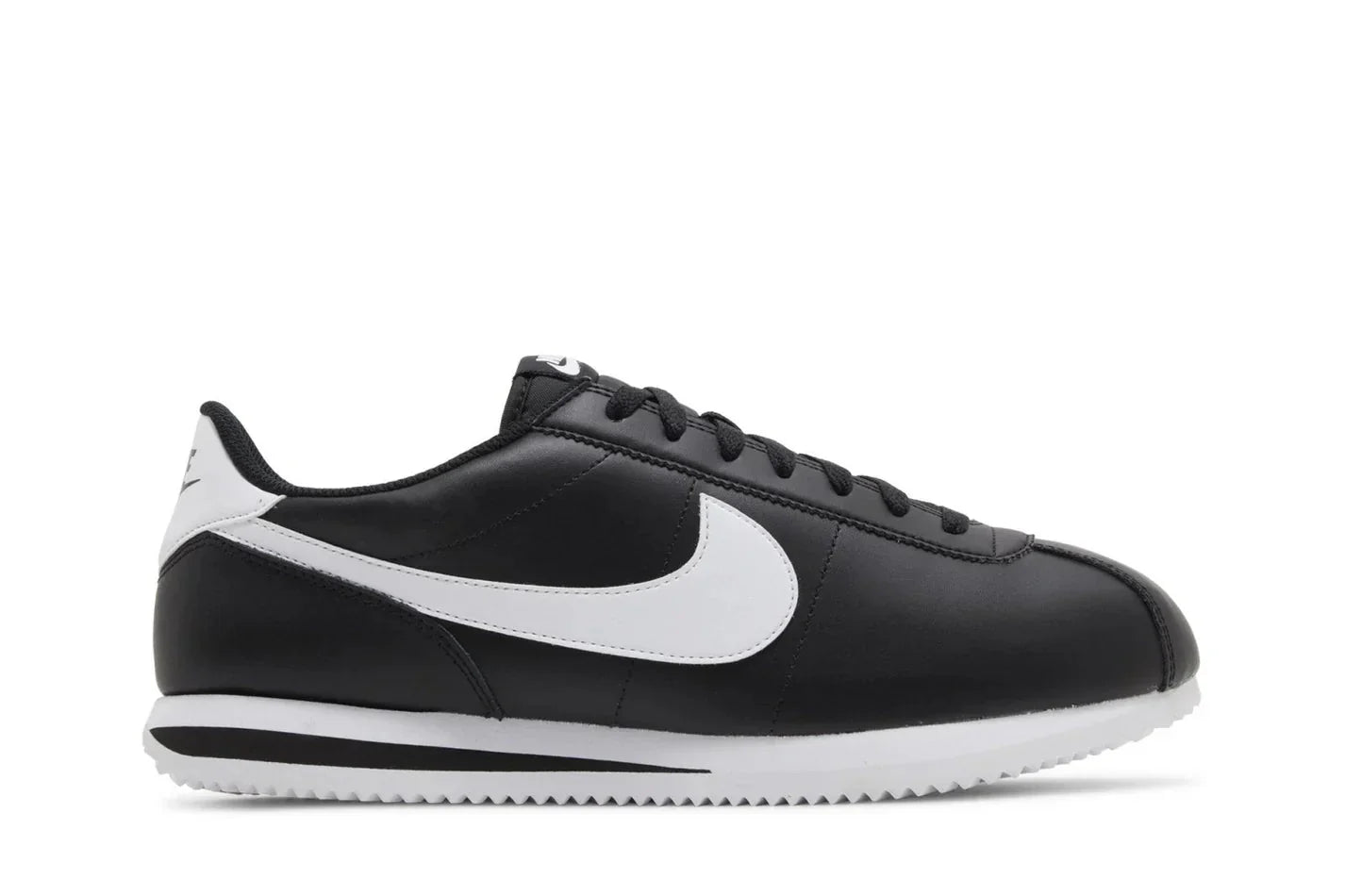 Nike Cortez Black White Preto - Meireles Sport