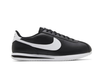 Nike Cortez Black White Preto - Meireles Sport
