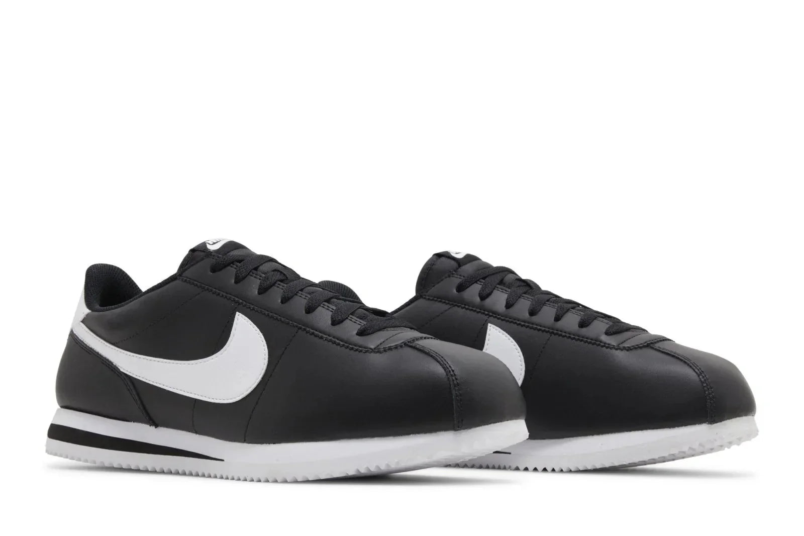 Nike Cortez Black White Preto - Meireles Sport