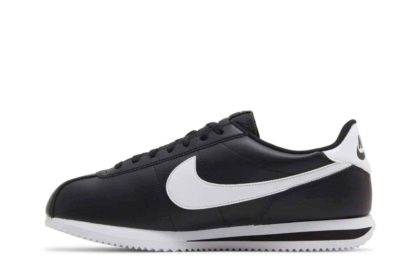 Nike Cortez Black White Preto - Meireles Sport