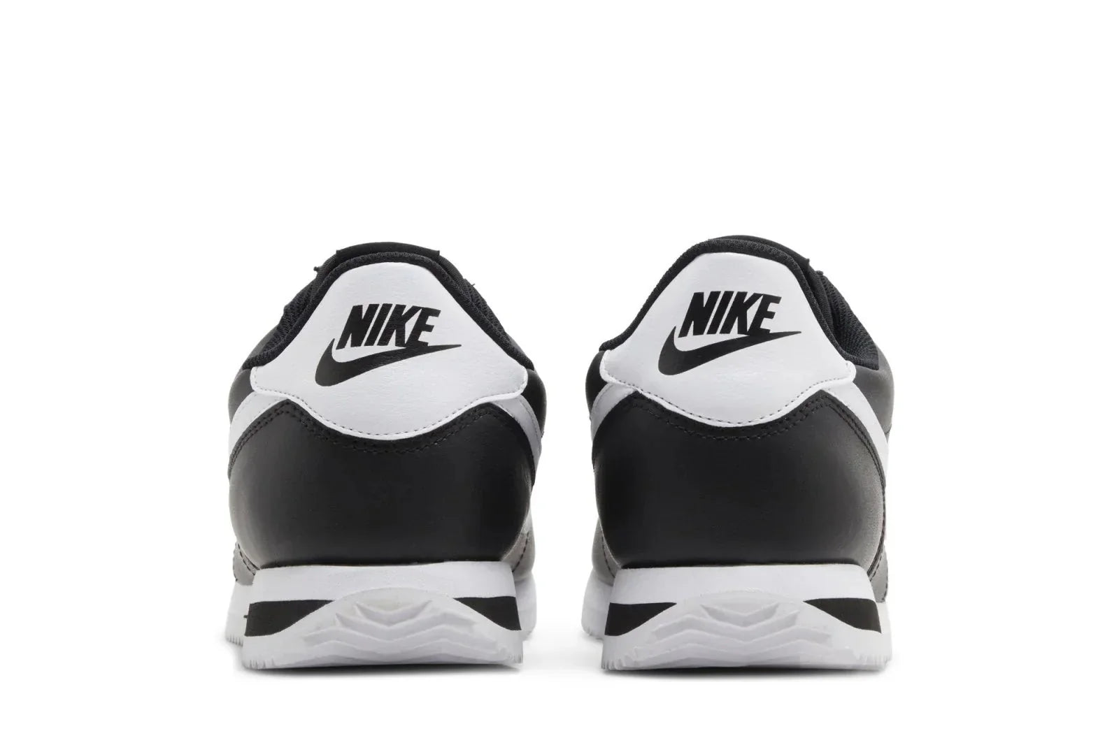 Nike Cortez Black White Preto - Meireles Sport