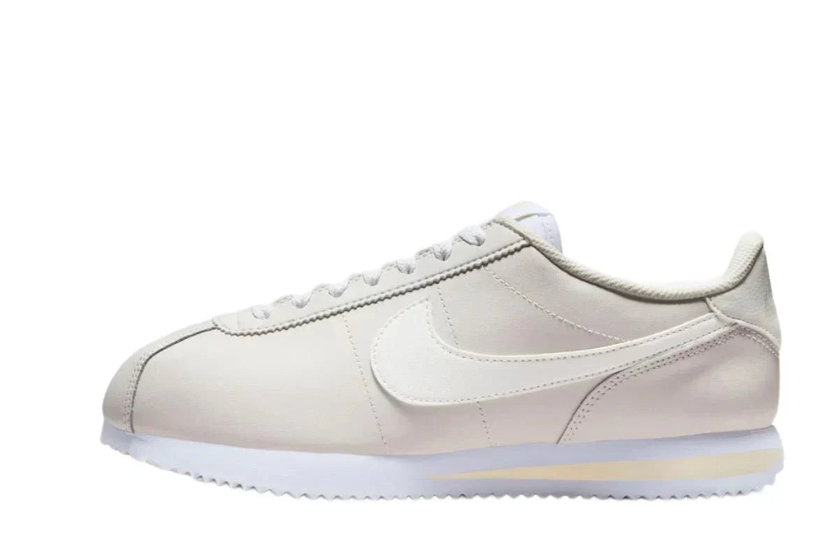 Nike Cortez Leather Phantom Coconut Bege - Meireles Sport