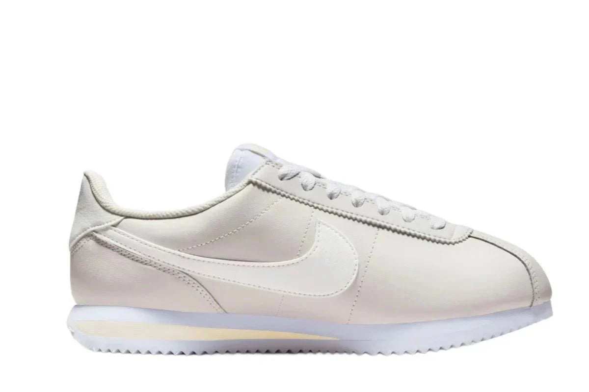 Nike Cortez Leather Phantom Coconut Bege - Meireles Sport